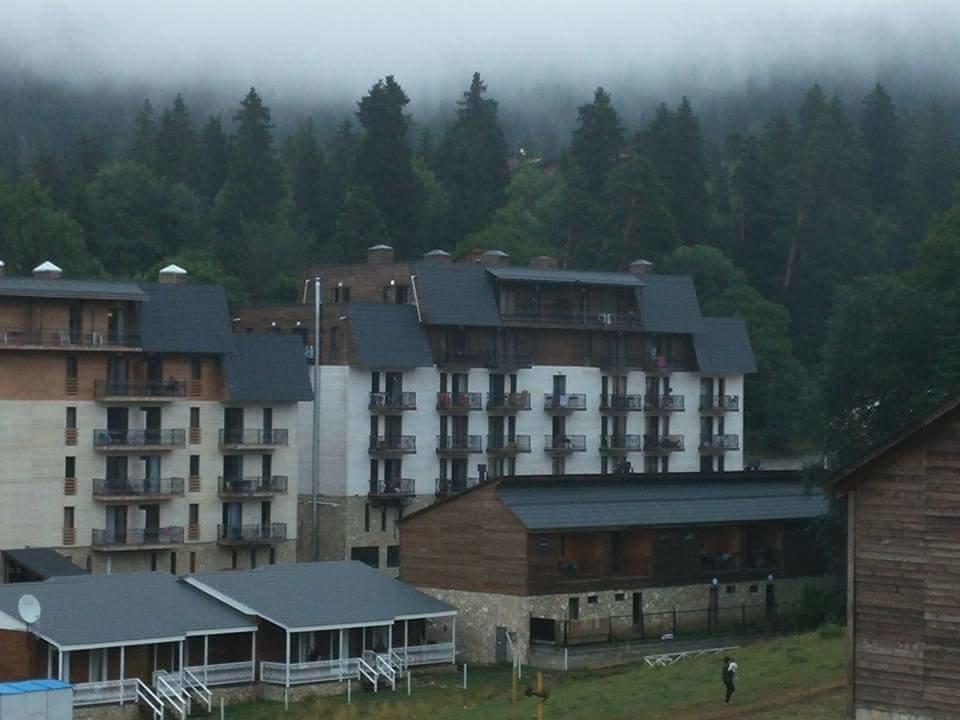 Hotel Mgzavrebi Bakuriani Exterior photo